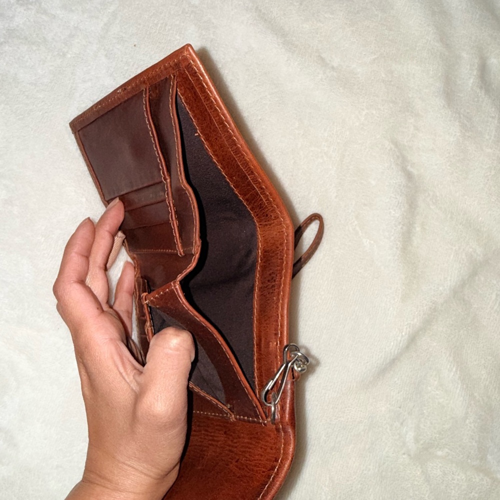 Boho Chic Multicolor Patterned Wristlet - image 3